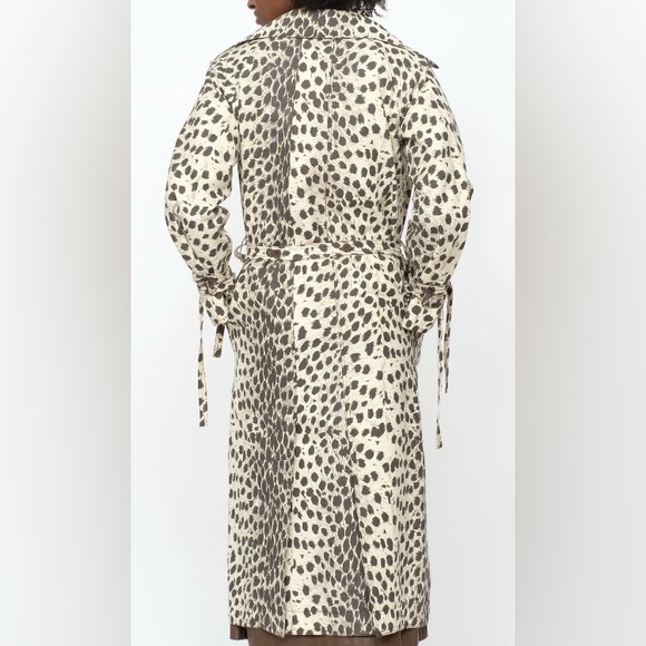 Sea NY Women’s Leo Trench, Natural color, size S - Picture 8 of 11